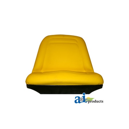 A & I Products Seat, Michigan Style, YLW 23.75" x18.5" x13" A-TM555YL